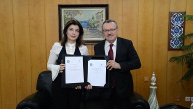 Beynəlxalq Türk Mədəniyyəti və İrsi Fondu və Bursa Uludağ Universiteti arasında Əməkdaşlıq protokolu imzalanıb