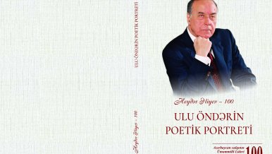 “Ulu Öndərin poetik portreti” adlı kitab nəşr edib
