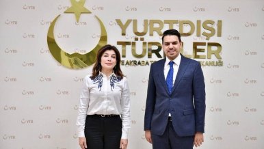 Beynəlxalq Türk Mədəniyyəti və İrsi Fondu ilə Türk Tarix Qurumu bir araya gəlib