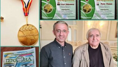 Səlim babullaoğlu və Ramiz Rövşən qızıl medalla təltif olunublar