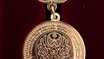 Əkbər Qoşalı “Mədəniyyət sahəsində uğurlara görə” medalı ilə təltif edilib