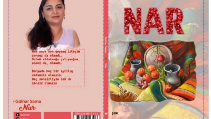 Gülnar Səmanın &ldquo;Nar&rdquo; kitabı Türkiyədə çap olunub